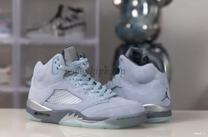 Jordan materials to retail PK BlueBird ready ship GOD Air 5 0529